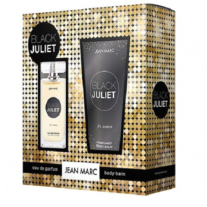 Дамски подаръчен комплект Парфюмна вода + Лосион за тяло -  Black Juliet - Jean Marc